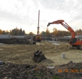 Ход строительства дома 1 в ЖК Прованс -