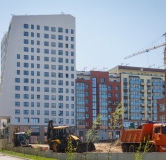 Ход строительства дома 1 в ЖК Камаполис -