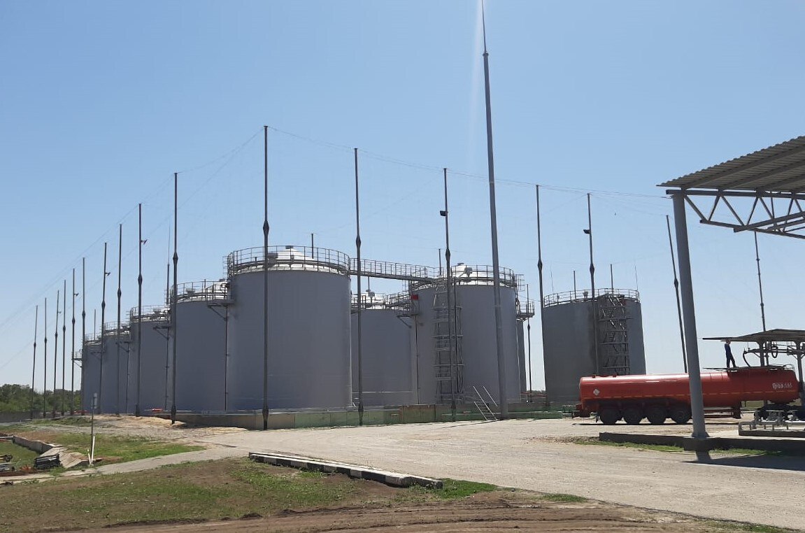На Дону завершили реконструкцию резервуарного парка компании «Эртан» - фото 1