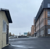 Ход строительства дома 54 в ЖК Школьный -