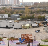 Ход строительства дома 8 в ЖК Космос -