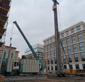 Ход строительства дома 10А в ЖК Моисеенко 10 -