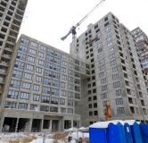 Ход строительства дома 4 этап  в ЖК Бунин -