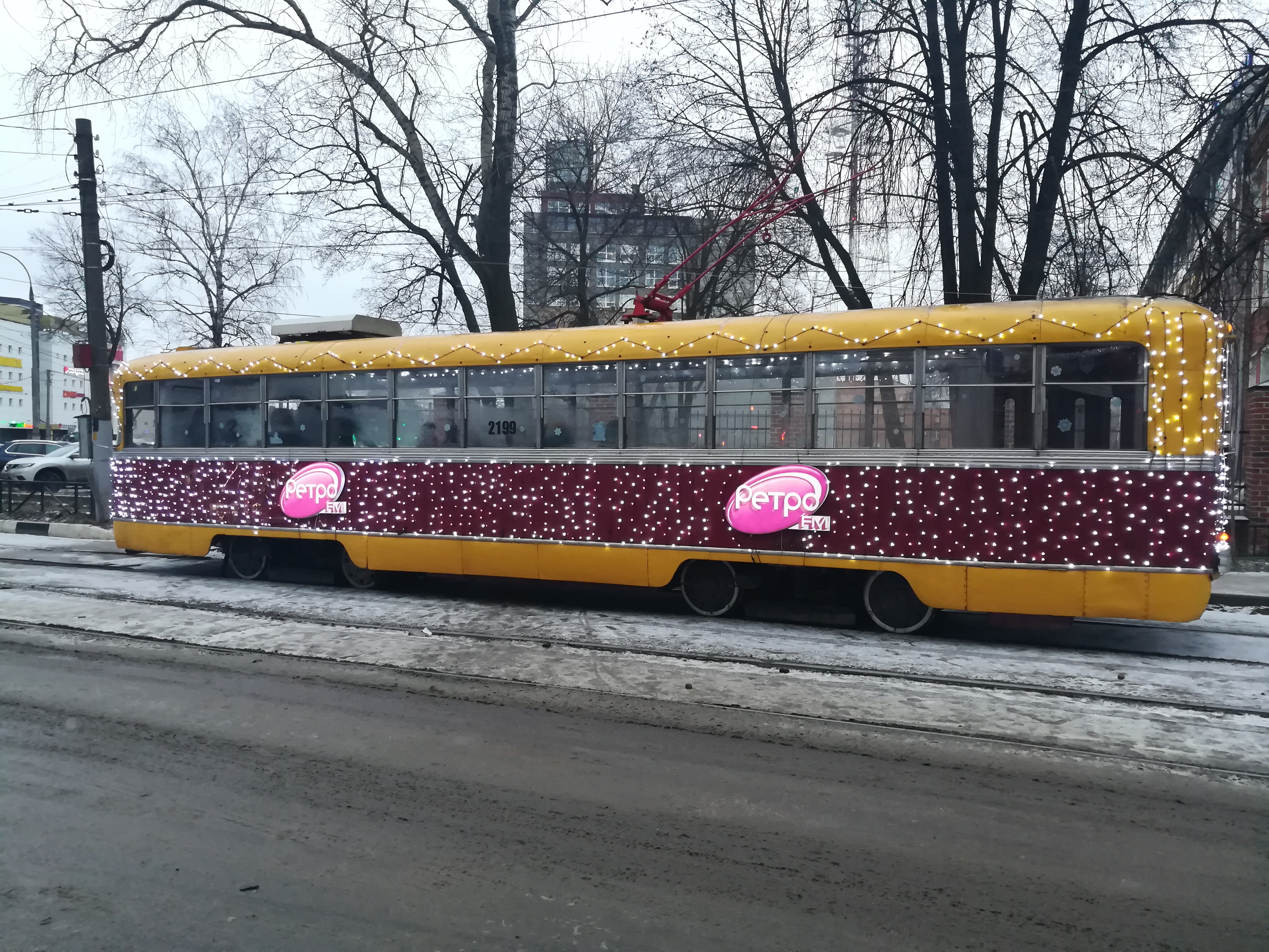 Нижегородский новогодний трамвай завоевал «золотой микрофон» - фото 2