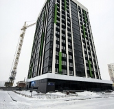 Ход строительства дома 6 в ЖК На Сармановском -