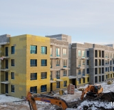 Ход строительства дома № 11 (ГП-9) в ЖК Смородина -