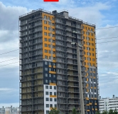 Ход строительства дома 69-1-1 в ЖК Новое Побережье -