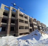 Ход строительства дома № 2 в ЖК Рябиновый -