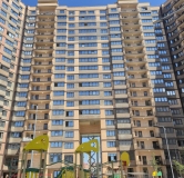 Ход строительства дома Литер 1 в ЖК Аксиома -