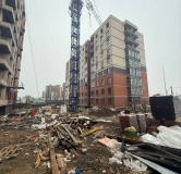 Ход строительства дома № 40У-4.1 в ЖК Вишневый сад -