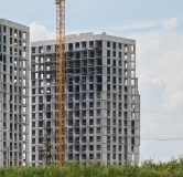 Ход строительства дома 2 в ЖК Солнечный (Эталон) -