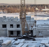 Ход строительства дома 4, 8 очередь (Орион) в ЖК Созвездие -