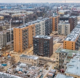 Ход строительства дома 11, корпус 2 в ЖК Кантемировская 11 -
