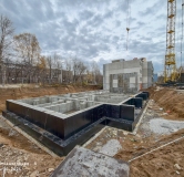 Ход строительства дома 5, 2 этап в ЖК Мастер-квартал -