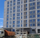 Ход строительства дома 1 в ЖК СКМ Ривер -