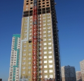 Ход строительства дома 1, корпус 3 в ЖК Серебряный -