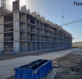 Ход строительства дома Позиция 4.1 в ЖК Октябрь парк -