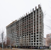 Ход строительства дома № 41 (ГП-1) в ЖК Умный квартал УНО -