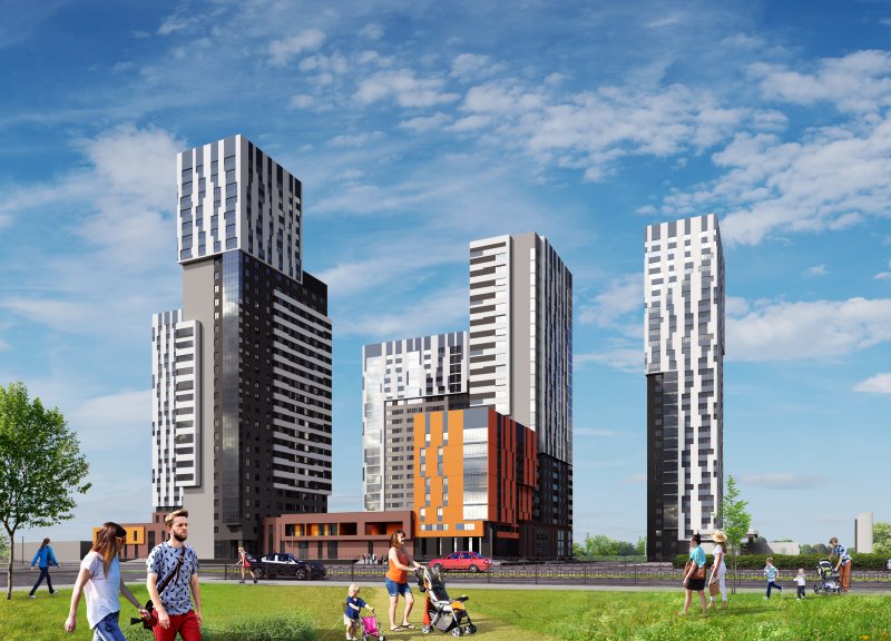 Дом 5 в ЖК Парк Каменные Палатки - фото 1