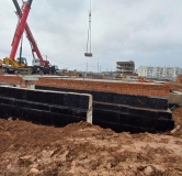 Ход строительства дома Литер 8-1 в ЖК Сад историй -