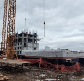 Ход строительства дома 5 в ЖК Династия -