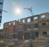 Ход строительства дома № 2 в ЖК Рябиновый -