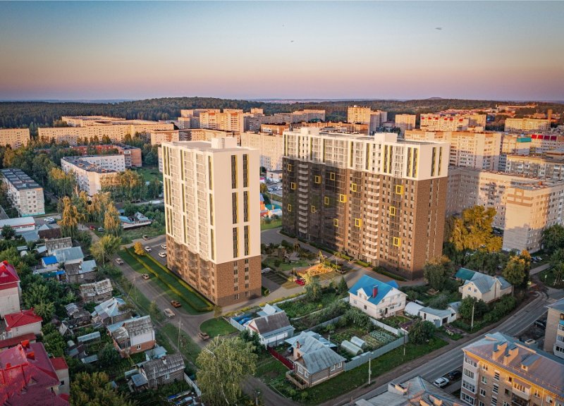 Дом 1 в ЖК Арден на Селтинской - фото 1