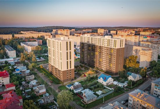 Дом 1 в ЖК Арден на Селтинской