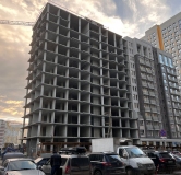 Ход строительства дома 2 в ЖК Live на Московской -