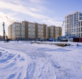 Ход строительства дома 1, корпус 1 в ЖК Аурум -