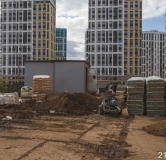 Ход строительства дома секция 2 (кв.8) в ЖК Экогород Яркий -