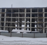 Ход строительства дома 12, квартал 3 в ЖК Огни -