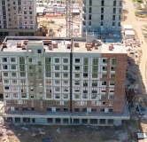 Ход строительства дома Литер 1, квартал 1.5 в ЖК Первое место -