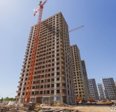 Ход строительства дома секция 3 (кв.8) в ЖК Экогород Яркий -