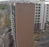 Ход строительства дома 12, секция 1,2 в ЖК Академ Риверсайд (ACADEM Riverside) -
