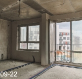 Ход строительства дома 5.2.3 в ЖК Центральный Парк -