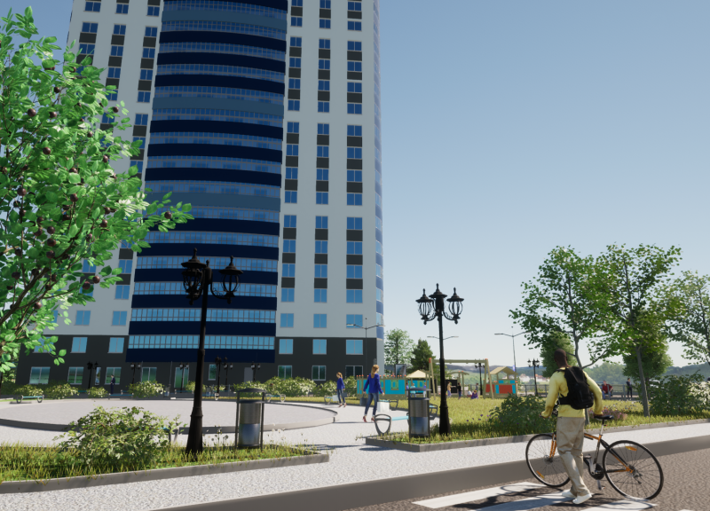 Дом 2 в ЖК Артхолл - фото 2