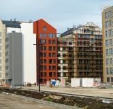 Ход строительства дома Литер 1 в ЖК Цветной бульвар -