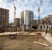 Ход строительства дома 8, корпус 2.2 в ЖК Таланты -