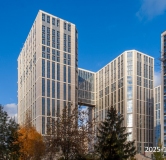 Ход строительства дома 32, корпус 4, 2 этап в ЖК Дефанс -