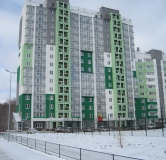 Ход строительства дома 18 в ЖК Микрорайон № 48 -