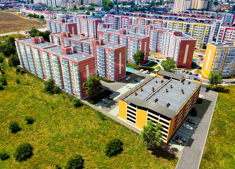 Дом Литер А в ЖК Времена года - фото 3