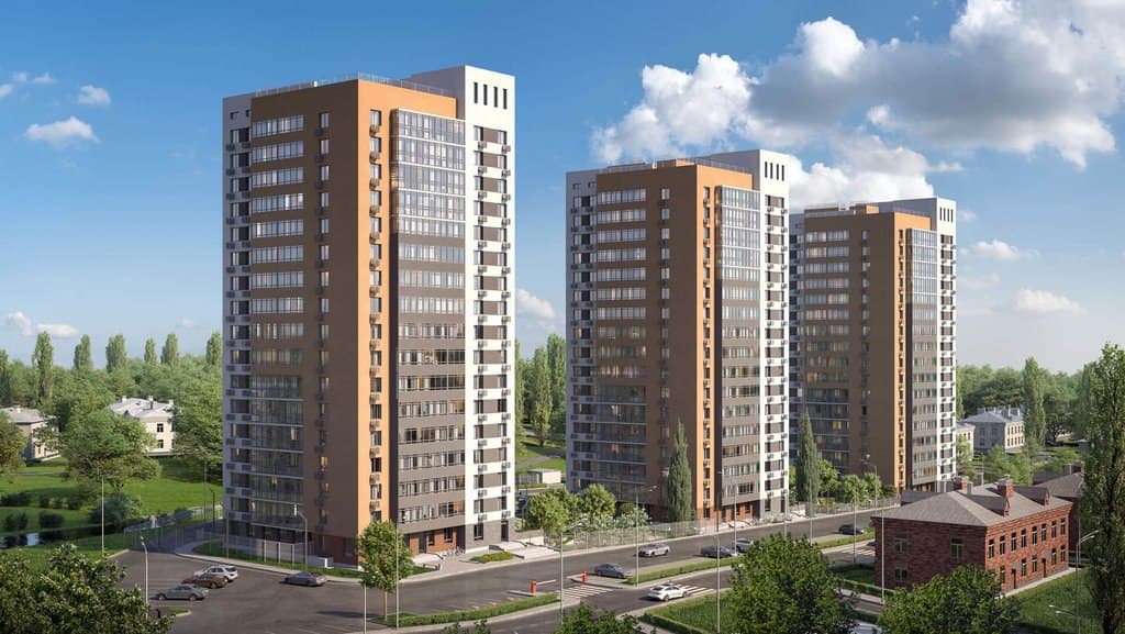 Квартиры с отделкой под ключ войдут в состав ЖК на Бекетова в Нижнем Новгороде - фото 1