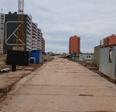 Ход строительства дома 5 в ЖК Уют-Парк -