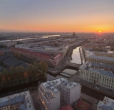 Ход строительства дома 102А в ЖК Art View House -