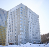 Ход строительства дома 3 в ЖК Разум в Академическом -