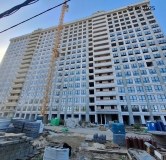 Ход строительства дома 5, 1 этап в ЖК Бульвар Оптимистов -