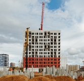 Ход строительства дома корпус 1 в ЖК Матюшино Парк -