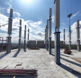 Ход строительства дома 47б, секция А в ЖК Южный сити -