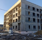 Ход строительства дома Литер 2 кв 7.2 в ЖК Усадьба Гостагаевская -